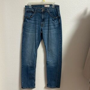 ✨ WRANGLER Athletic Fit size 30/30 Denim Blue Jeans